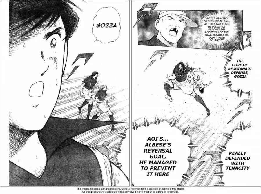 Captain Tsubasa Kaigai- Gekitouhen in Calcio Chapter 21 4